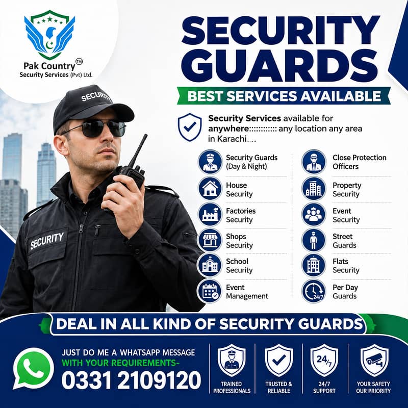 Armoured Guard Security services / Security Guard / Security Services 11
