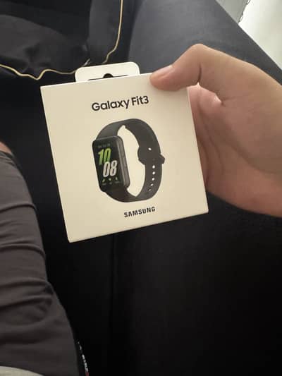 Samsung fit 3 brand new box pack