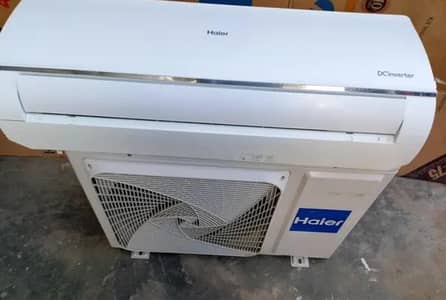 Haier 1.5 ton DC inverter heat and cool totally genuine No repier