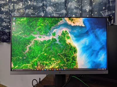 HP EliteDisplay E243 24 inch Borderless Monitor led / lcd