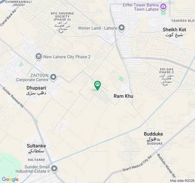 5 Marla Residential Plot Is Available For Sale In New Lahore City Phase 3 Block B Lahore