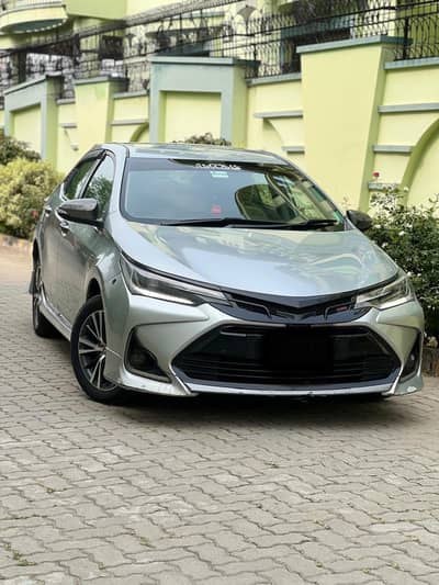 Toyota Corolla Altis 2015