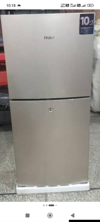 haier fridge small size