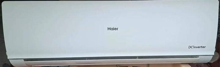 Haier 1.5 ton DC inverter heat and cool totally genuine No repier