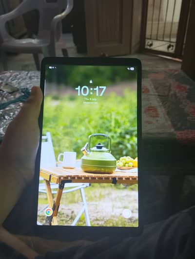 Samsung Galaxy tab A9 condition 10 by 10