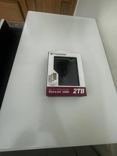 Transcend Hard disk 2tb