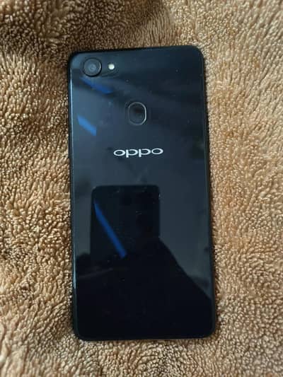 Oppo F7 with box