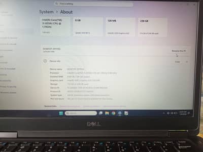 dell latitude 5490 core I 5 8 generation