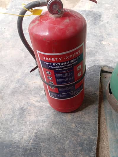 6KG ABC Dry Powder Fire Extinguisher