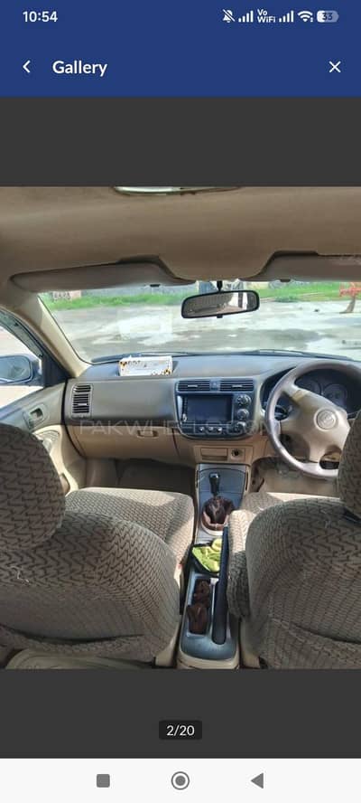 Honda Civic EXi 2004