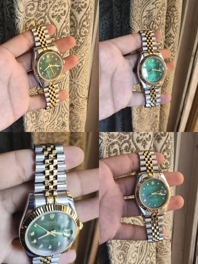 New Automatic Two tone Rolex