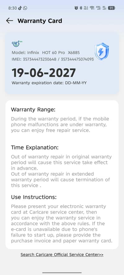 Infinix hot 60 pro