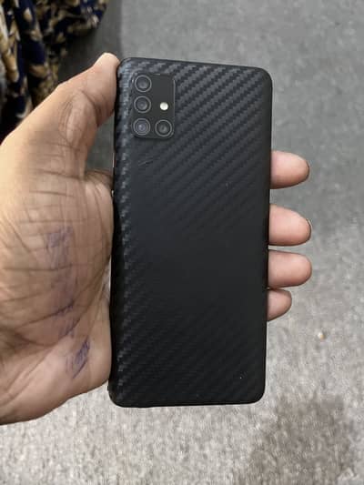 Samsung Mobile A51 duel sim official