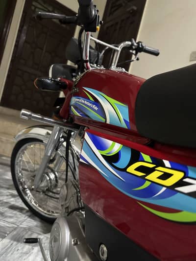 Honda Cd 70 2024 model