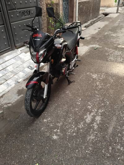 HONDA CB150  PESHWER NUMBER ALL DOCUMENTS COMPLETE BY HAND