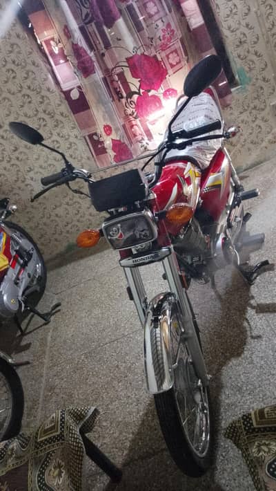 Honda 125 Location kallar Syedan