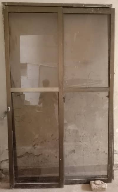 Glass door