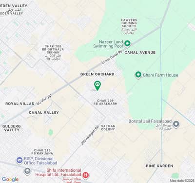 Flat Available For Rent At Lower Canal Road Jaranwala Road Faisalabad
