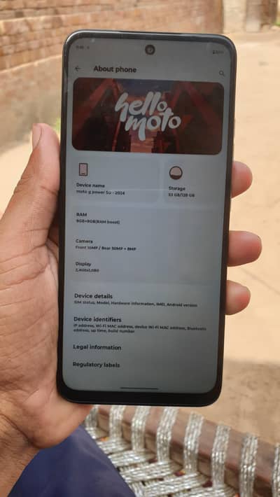 Motorola Moto G Power 5G