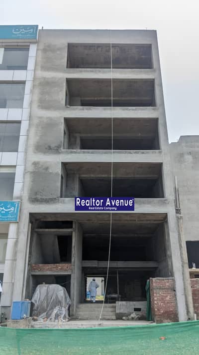 8 Marla Commercial Plaza For Rent | Main Broadway Front | Prime Business Address