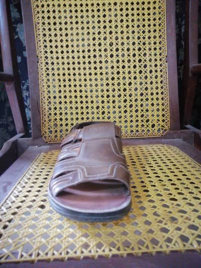 Ndure full leather shoes