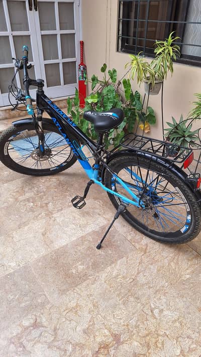 Atlantic Super sport bike