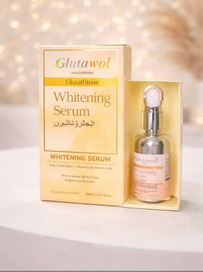 gultathaion whitening face serum
