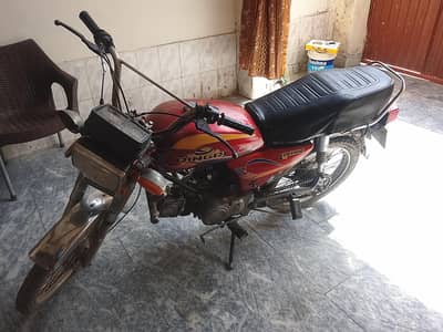 QINGQI 100CC used baik
