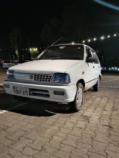 Suzuki Mehran VXR 1991