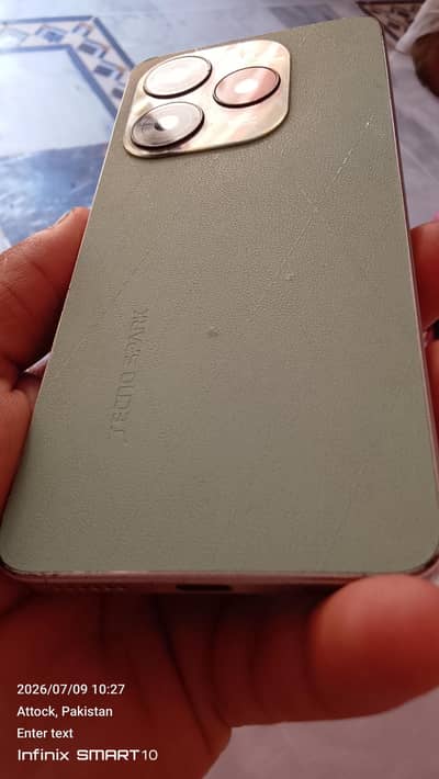 Tecno Spark 20c  (lush condition)