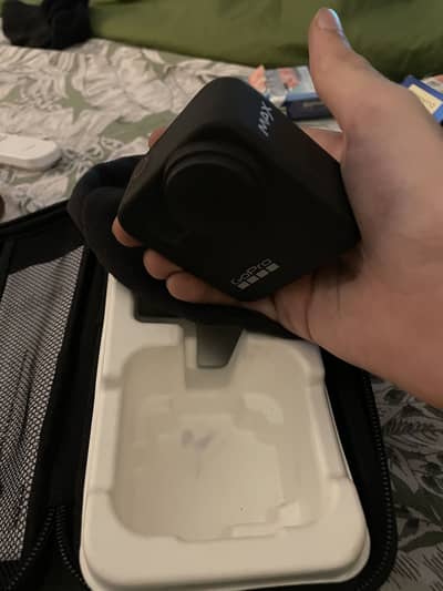 Go pro max 360 with box.