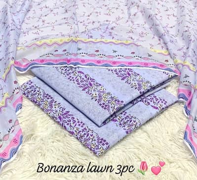 Lawn collection 3pc_* Replica