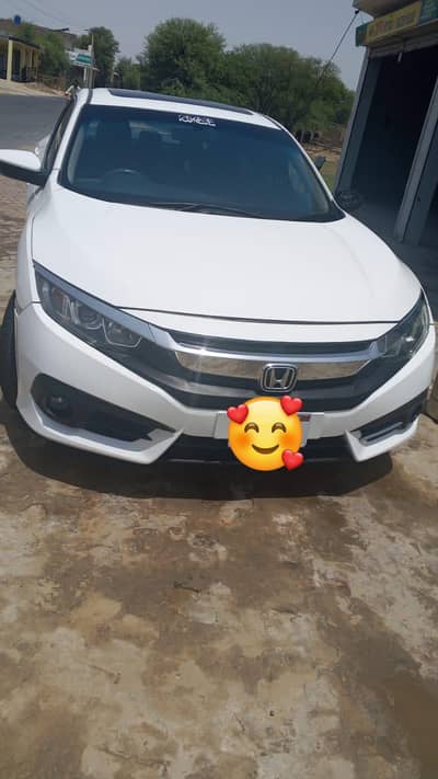 Honda Civic Oriel 2018
