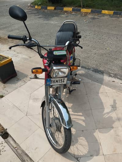 Honda CD 70 – 2021 Model – First Owner – Excellent Condition