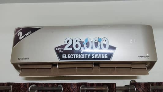 Dawlance 1.5 ton  inverter ac