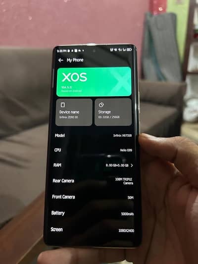 Infinix Zero 30 256gb