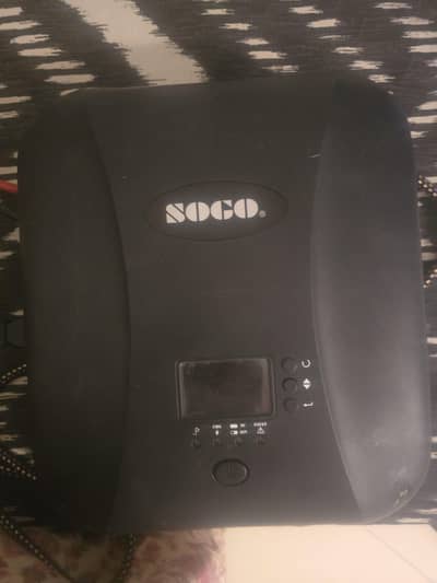 Sogo ups and battery 160Ah within warranty