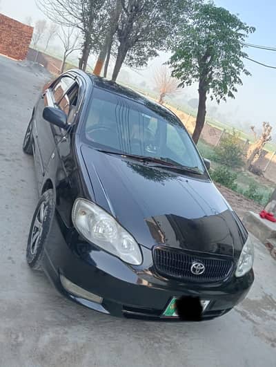 Toyota Corolla XLI 2008