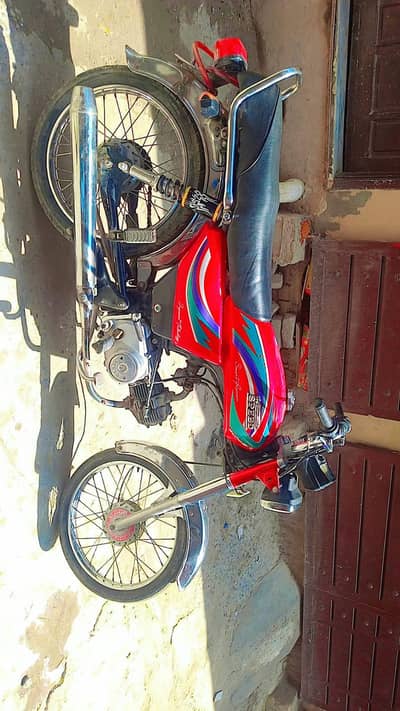 Hi speed 2015 mode bike for sale documents available
