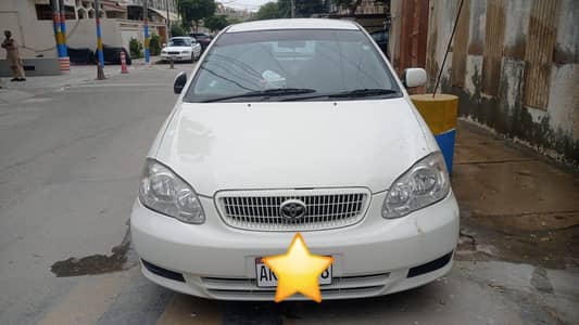 Toyota Corolla XLI 2008