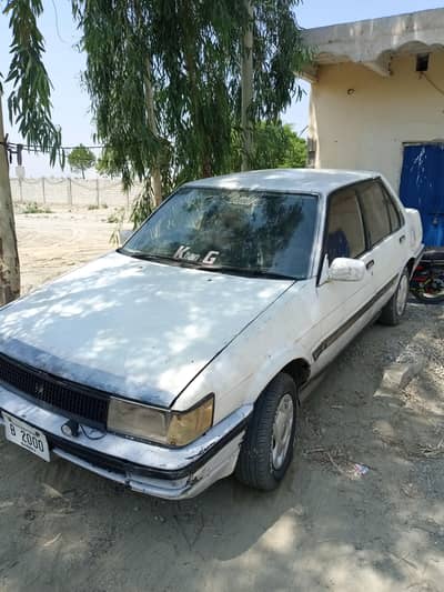 Toyota 86 1986