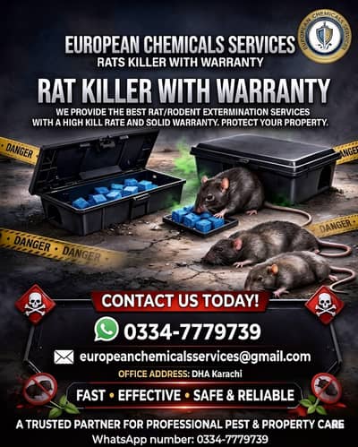 Pest Control, Fumigation & Termite Treatment Services in Karachi