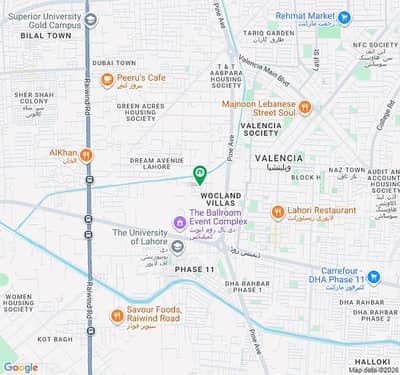 1 Kanal Plot For Sale Punjab Comparative Society Pine Avenue Road