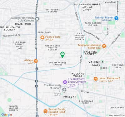 3.5 Marla Plot For Sale In Dreem Avenue Society