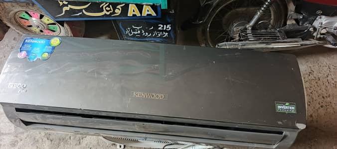 Kenwood inverter ac 1.5 ton condition are good urgent sale