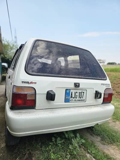 Suzuki Mehran VXR 2018 Total Genuine