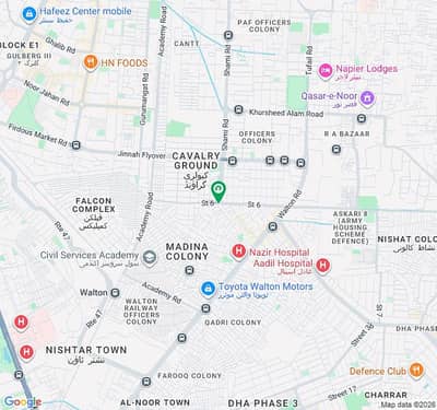 2.5 Marla Plot For Sale In Cavalry Ground Ext Zaman colony