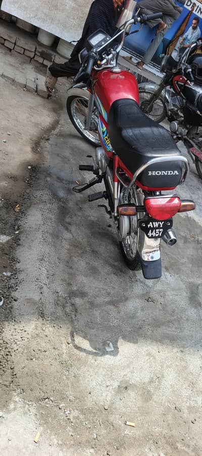 CD 70 Honda