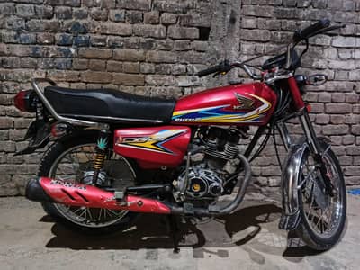 Honda CG 125 Urgent For Sale | Need Money | Total Genuine