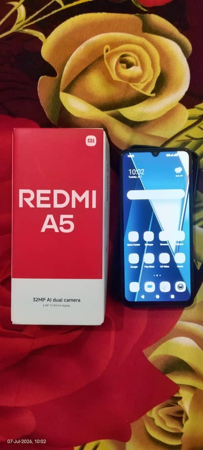 Xiaomi Redmi A5 4GB/64GB | PTA Approved | 10/10 Condition